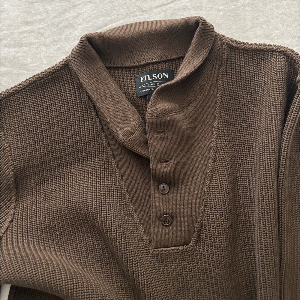 Filson men’s sweater